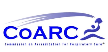 Commission on Accreditation for Respiratory Care logo